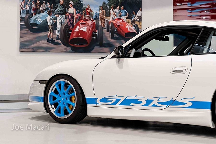 2004 Porsche 911 996 GT3 RS