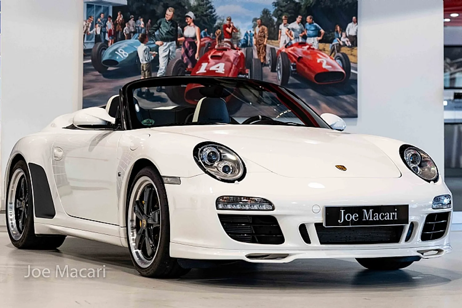 2011 Porsche 911 997 Speedster