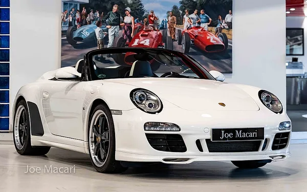 2011 Porsche 911 997 Speedster