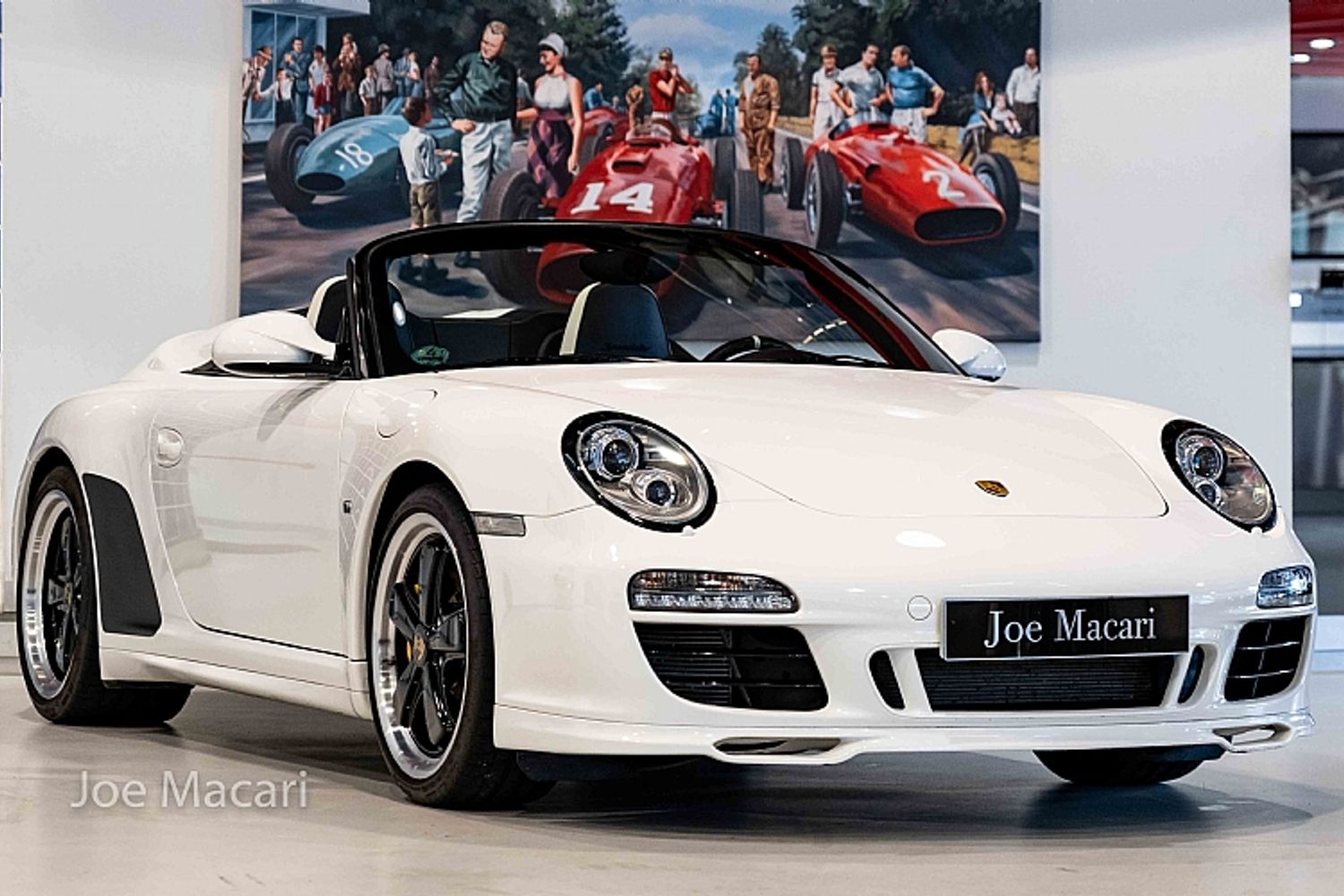 2011 Porsche 911 997 Speedster