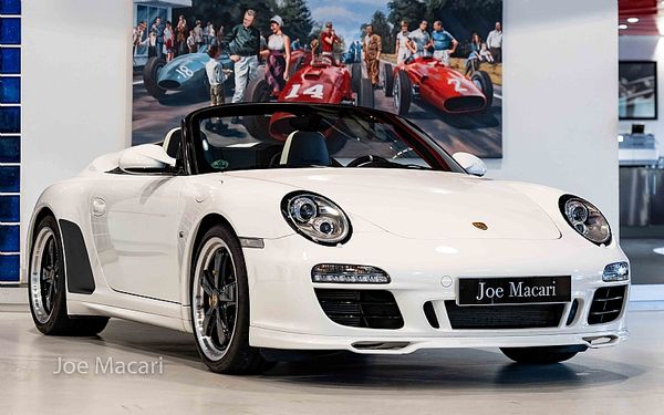 2011 Porsche 911 997 Speedster