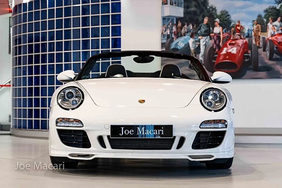 2011 Porsche 911 997 Speedster