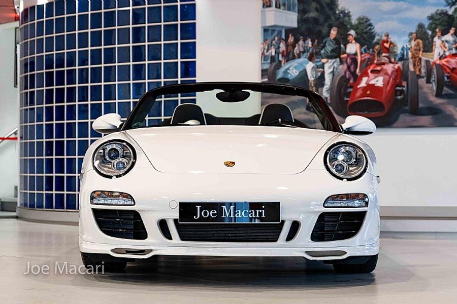 2011 Porsche 911 997 Speedster