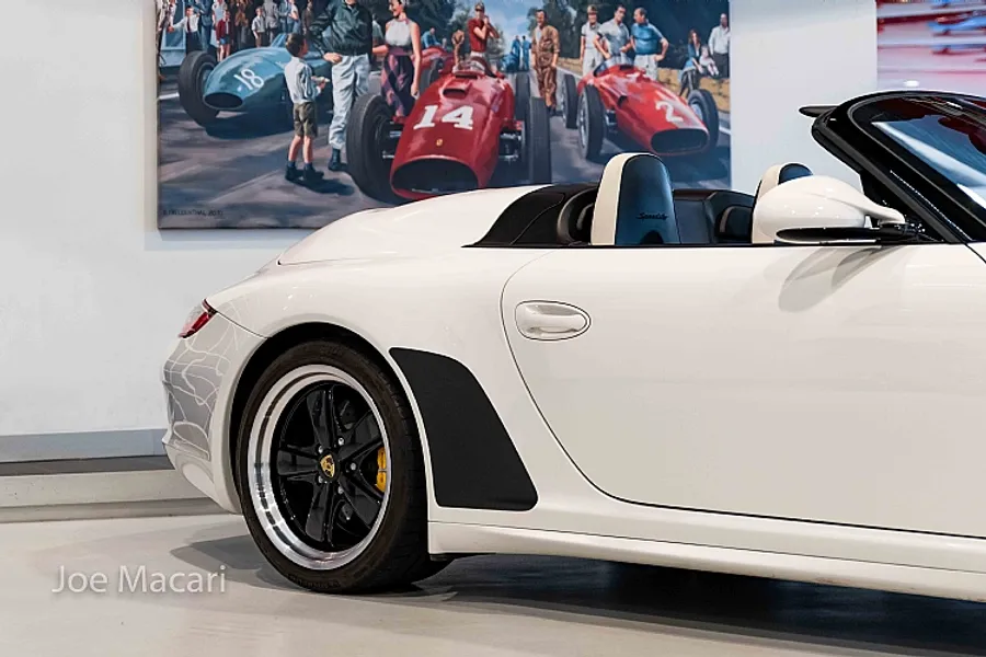 2011 Porsche 911 997 Speedster