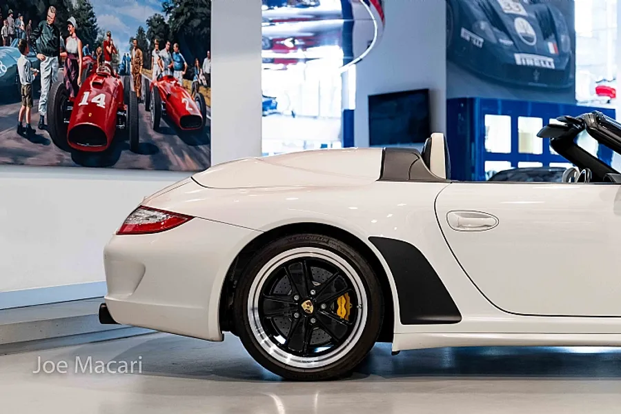 2011 Porsche 911 997 Speedster