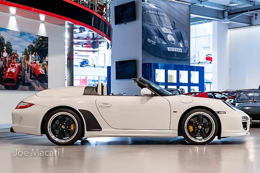 2011 Porsche 911 997 Speedster