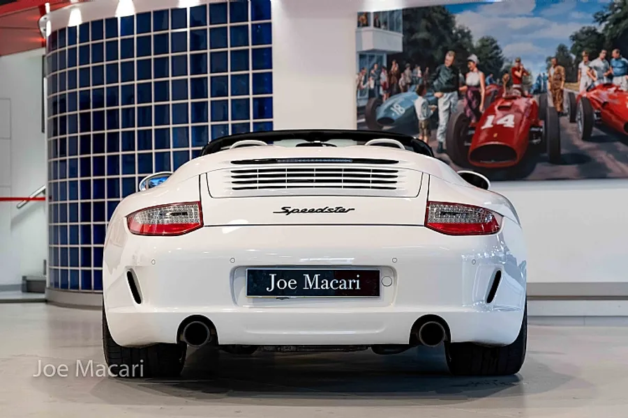 2011 Porsche 911 997 Speedster