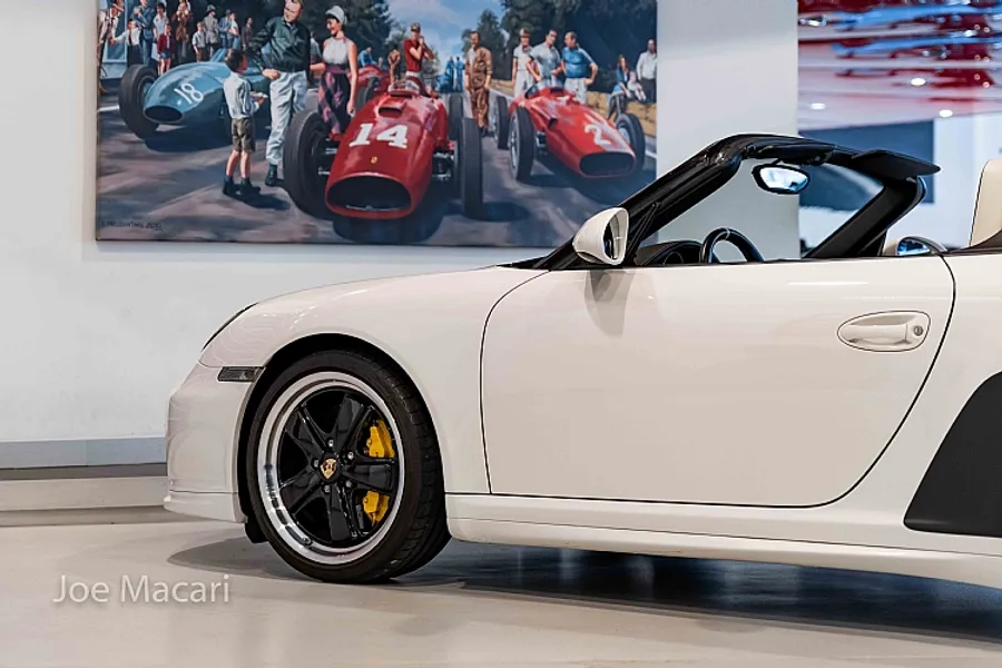 2011 Porsche 911 997 Speedster