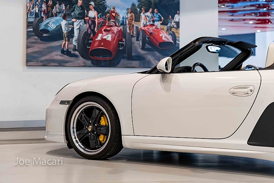 2011 Porsche 911 997 Speedster