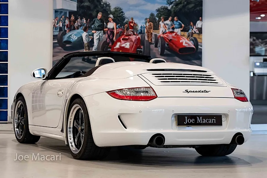 2011 Porsche 911 997 Speedster