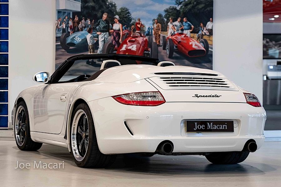 2011 Porsche 911 997 Speedster