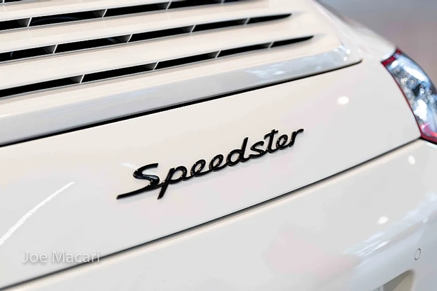 2011 Porsche 911 997 Speedster