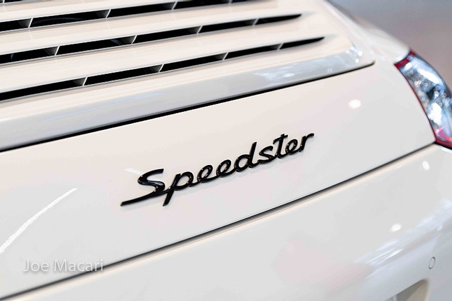 2011 Porsche 911 997 Speedster