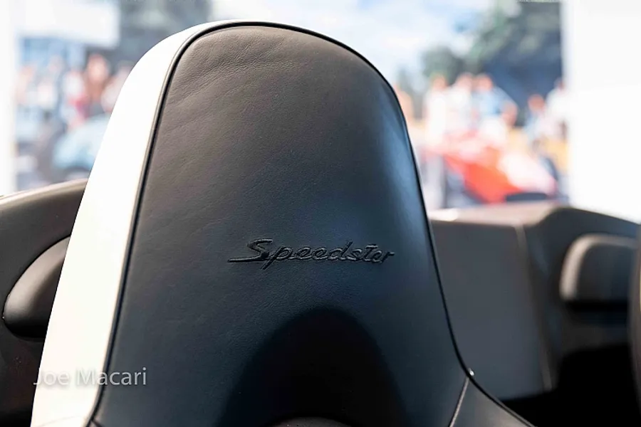 2011 Porsche 911 997 Speedster