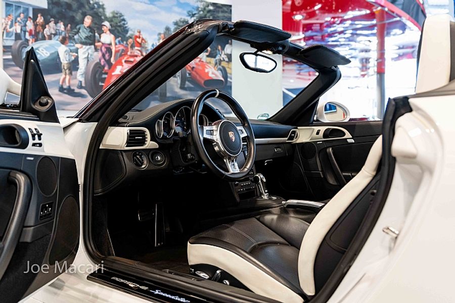 2011 Porsche 911 997 Speedster