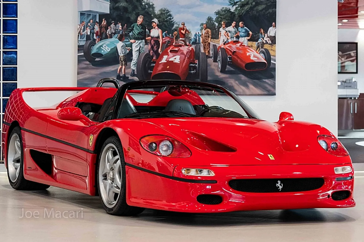 1997 Ferrari F50