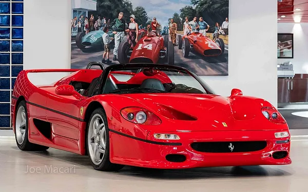 1997 Ferrari F50