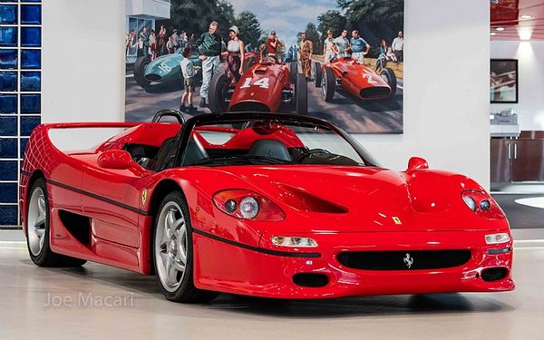 1997 Ferrari F50