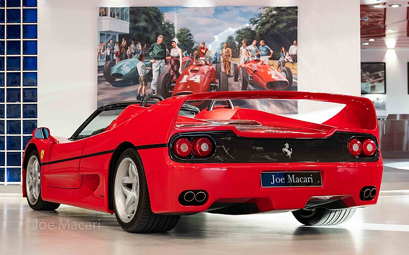 1997 Ferrari F50 Previously Sold | Joe Macari