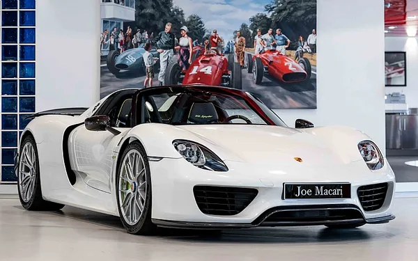 2014 Porsche 918 Spyder