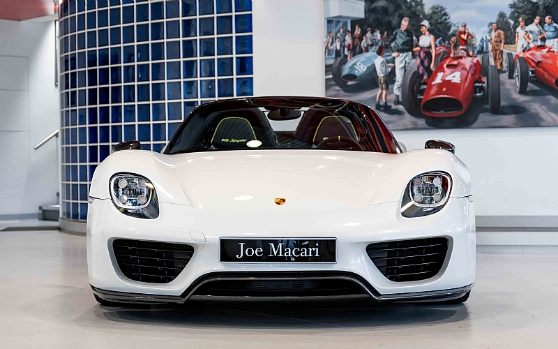 2014 Porsche 918 Spyder Previously Sold | Joe Macari