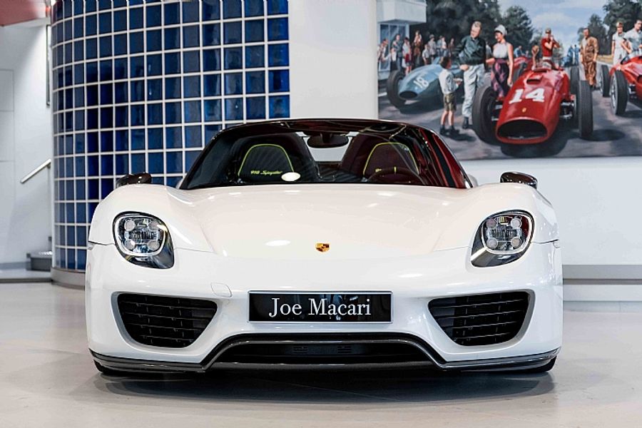 2014 Porsche 918 Spyder