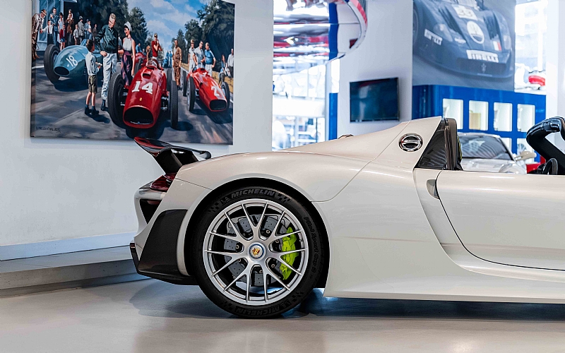 2014 Porsche 918 Spyder Previously Sold | Joe Macari