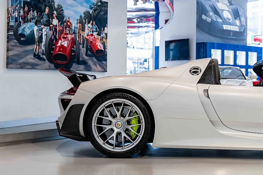2014 Porsche 918 Spyder