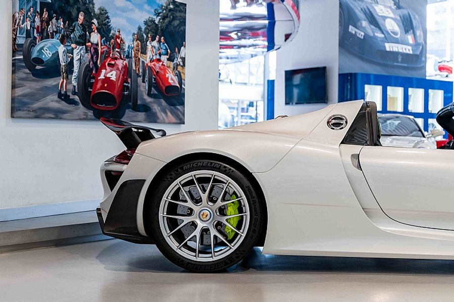 2014 Porsche 918 Spyder