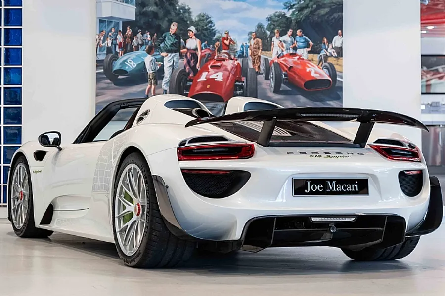 2014 Porsche 918 Spyder