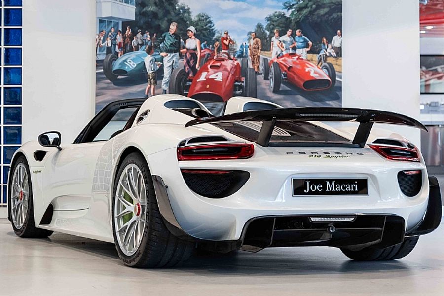 2014 Porsche 918 Spyder