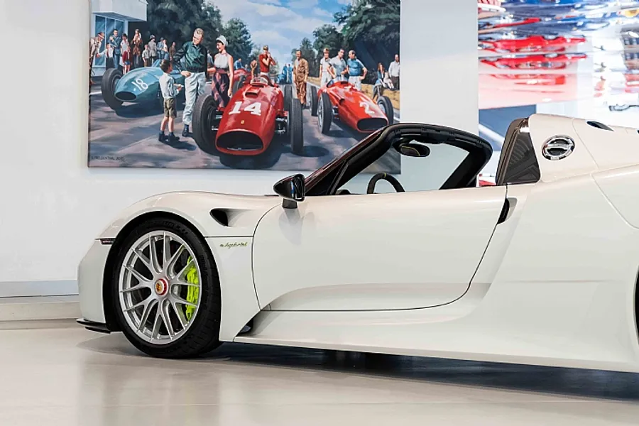 2014 Porsche 918 Spyder