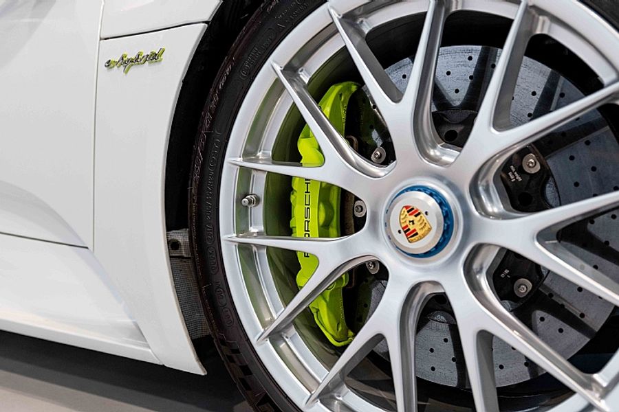 2014 Porsche 918 Spyder