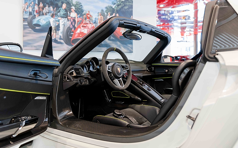 2014 Porsche 918 Spyder Previously Sold | Joe Macari