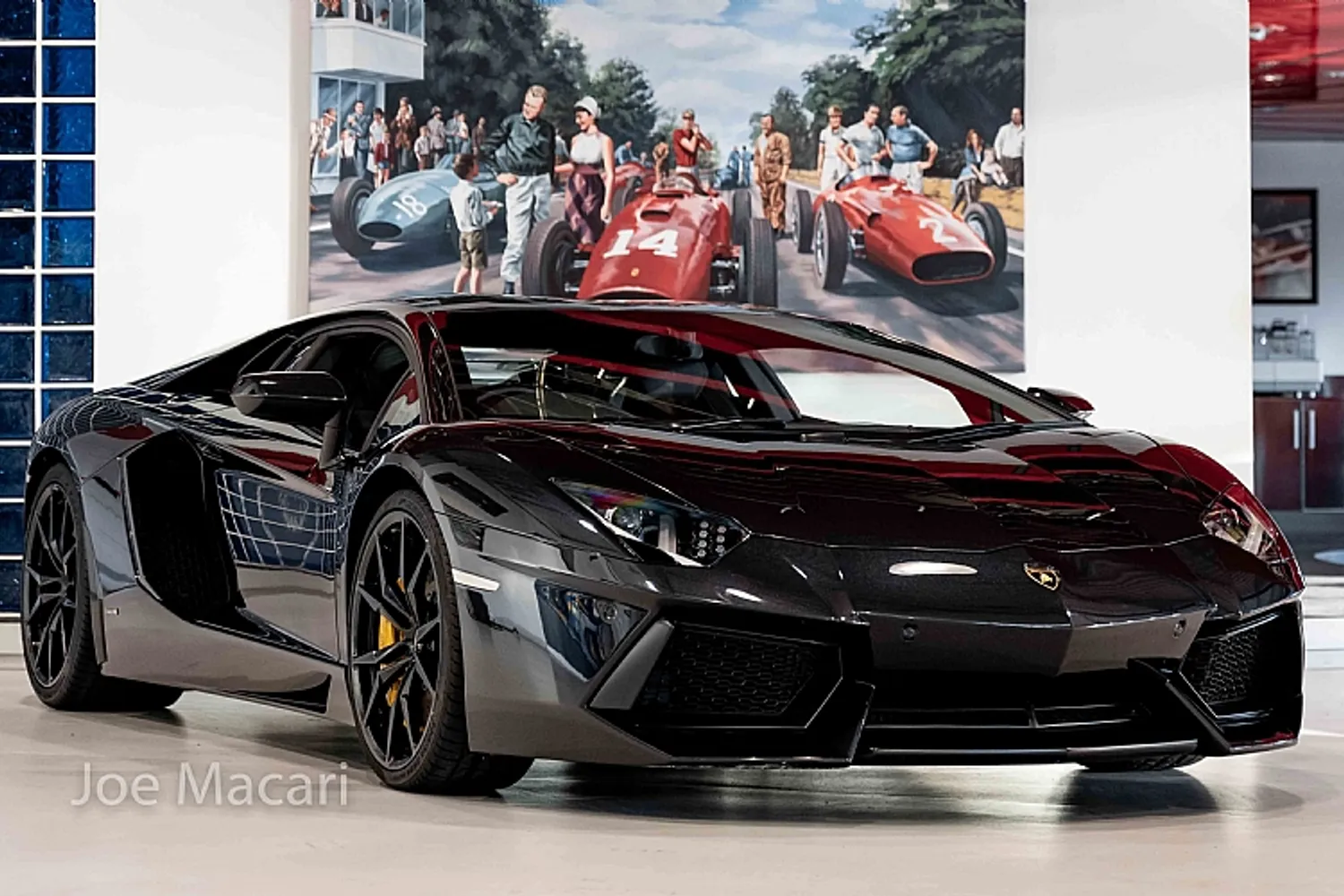 2013 Lamborghini Aventador LP700-4
