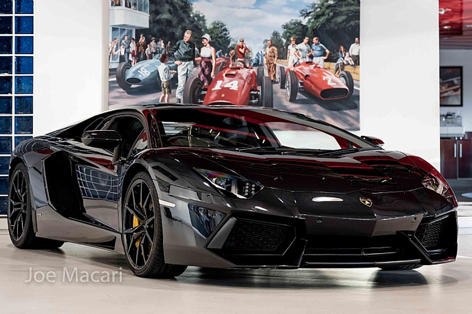 2013 Lamborghini Aventador LP700-4