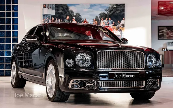 2017 Bentley Mulsanne