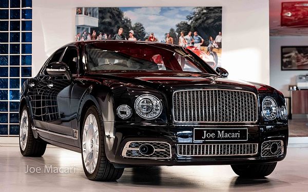 2017 Bentley Mulsanne
