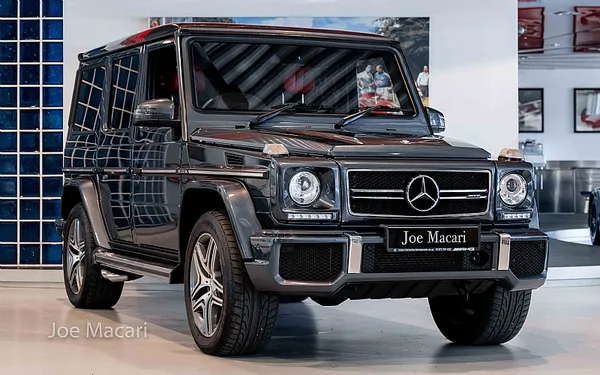 2016 Mercedes G63 AMG