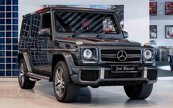 2016 Mercedes G63 AMG