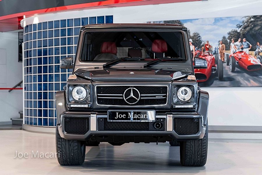 2016 Mercedes G63 AMG