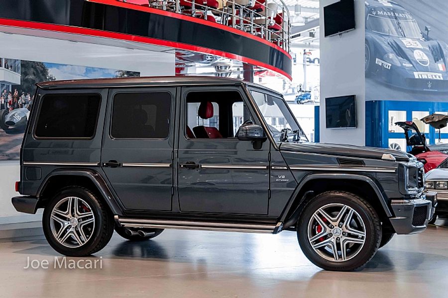 2016 Mercedes G63 AMG