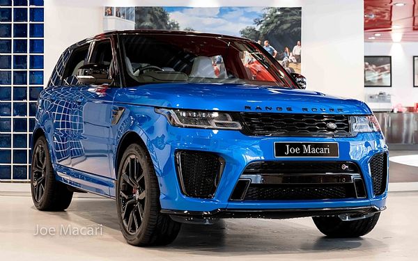 2018 Range Rover Sport SVR