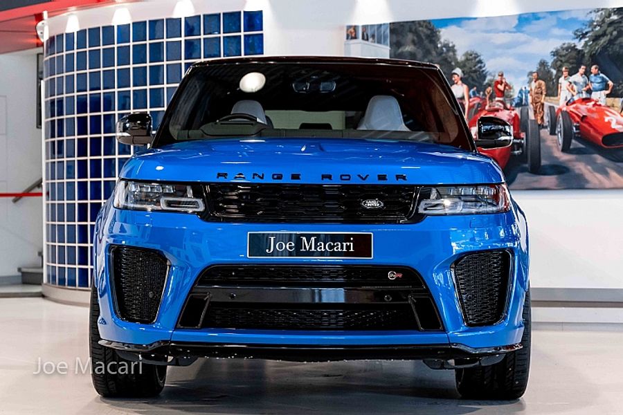 2018 Range Rover Sport SVR