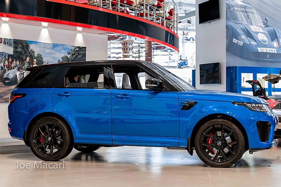 2018 Range Rover Sport SVR