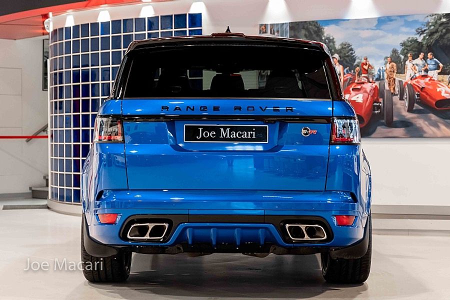 2018 Range Rover Sport SVR