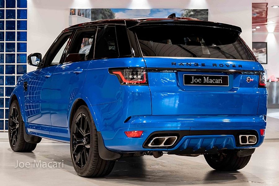 2018 Range Rover Sport SVR