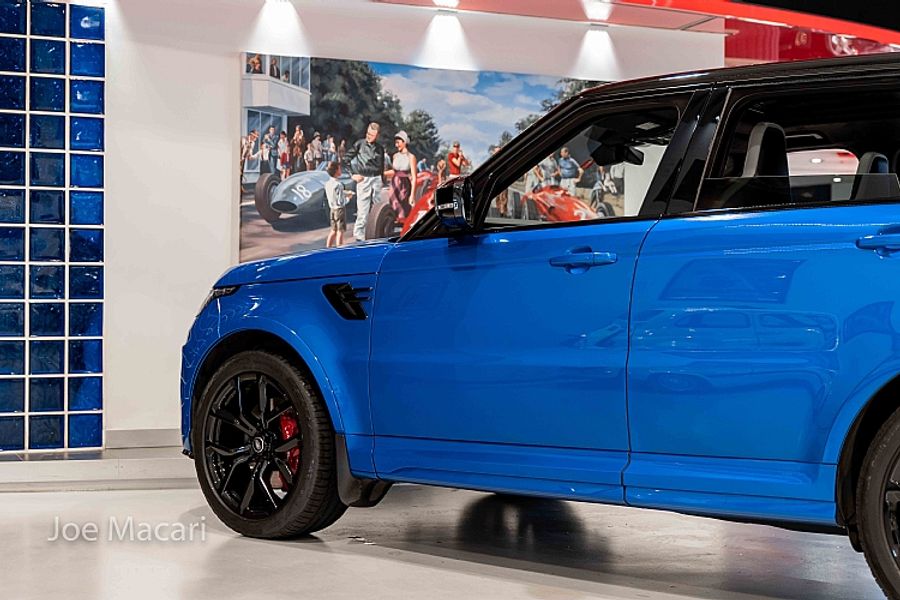 2018 Range Rover Sport SVR
