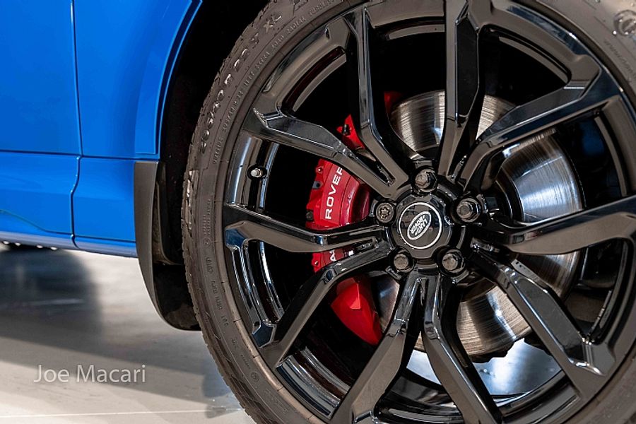 2018 Range Rover Sport SVR