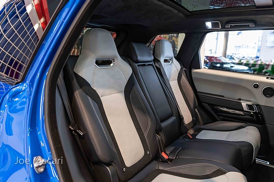 2018 Range Rover Sport SVR